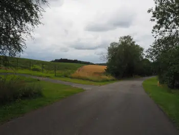 Coulnifontaine (Belgium) (confluence western and eastern Ourthe)